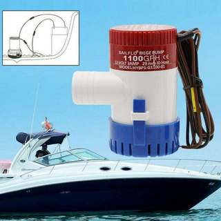 High Quality Submersible 12V Bilge Pump for Small Boat 1100GPH Water Pump 1100 GPH Water Pump Bilge Pump