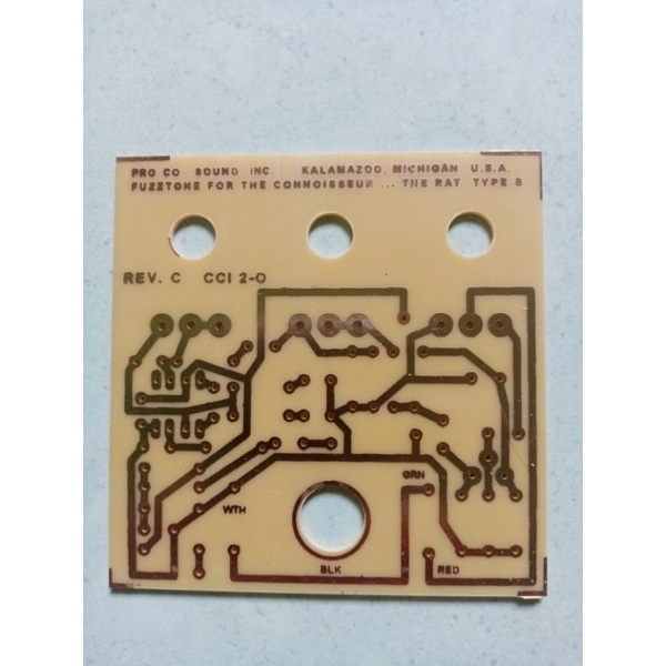 PCB proco the rat แผ่นวงจรเอฟเฟค | Shopee Thailand