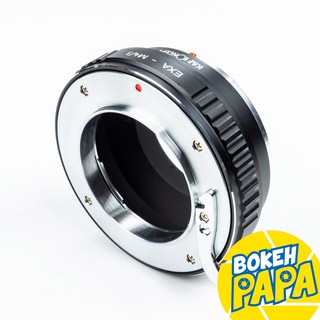 K&amp;F Concept EXA-M43 Lens mount adapter Exakta For ( Olympus / Panasonic ) เมาท์แปลง อแดปเตอร์ ( EXA M43 / EXA-M4/3 )