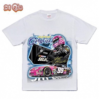 คอลูกเรือเสื้อยืดคอกลม21 สินค้าเดิม/เสื้อยืดคอกลม/pink sports car 99/สีดำบริสุทธิ์!ผ้าฝ้ายแท้