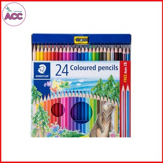 ดินสอสี สเต็ดเล่อร์ 24 สี