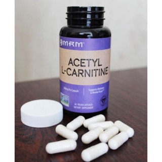 ‘’ New ‘’💥 pre order 💥🇺🇸 MRM Acetyl L-Carnitine, 500 mg, 60 Vegan Capsules