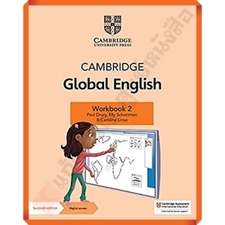 Cambridge Global English Workbook 2 with Digital Access (1 Year) /9781108963657 #อจท #EP