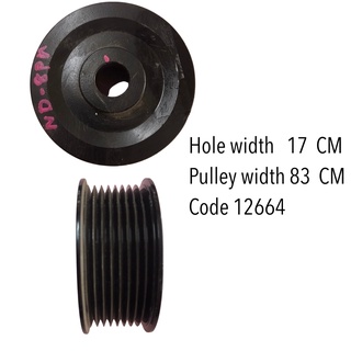 พู่เลย์ มู่เล่ย์ไดชาร์จ ND-8PK โคมัสสุ Alternator Decoupler Pulley Komatsu