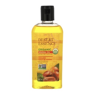 ภาพหน้าปกสินค้าฉลากใหม่ Desert Essence Organic Jojoba Oil 4 fl oz (118 ml) ที่เกี่ยวข้อง