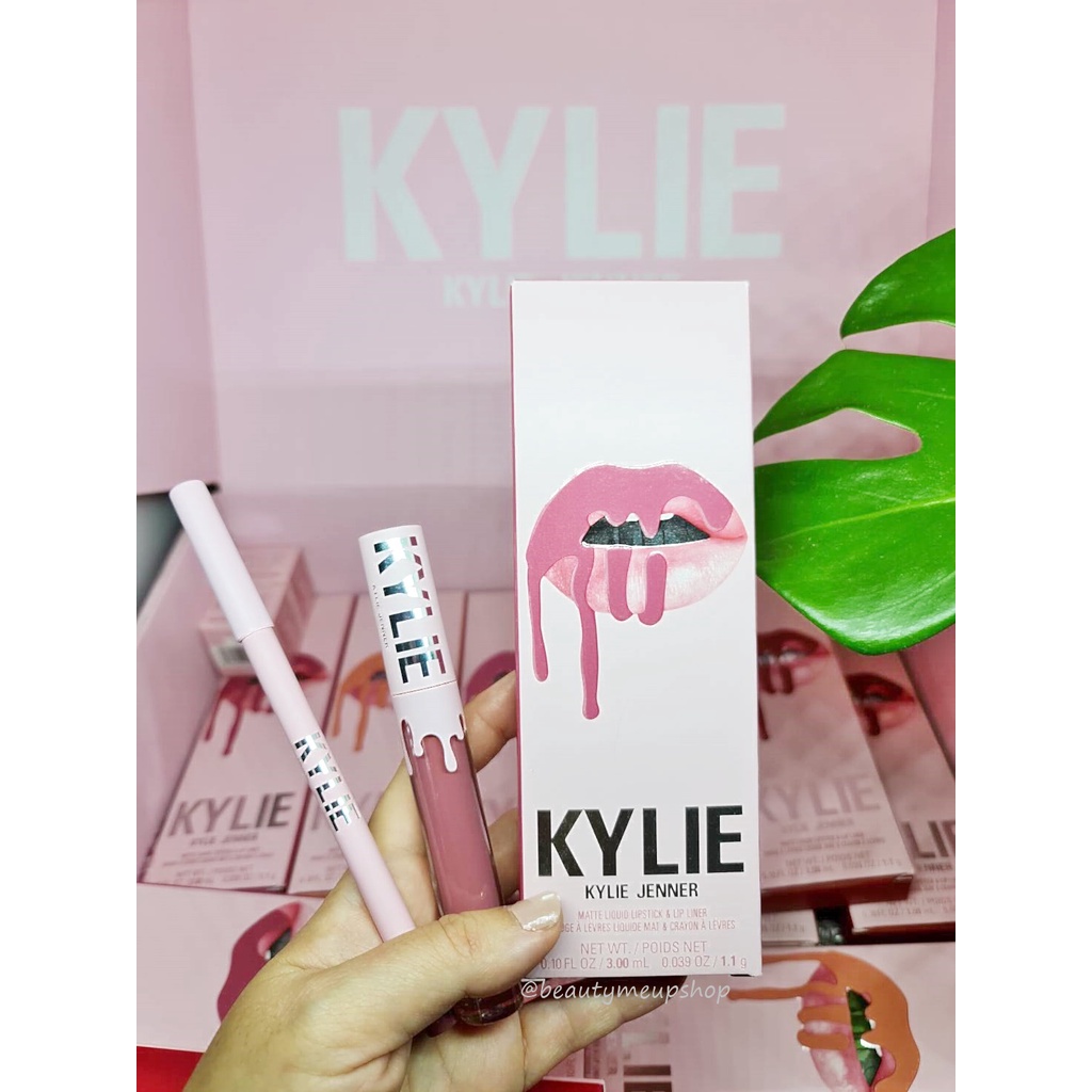 แพ็คเก็จใหม่-all-new-package-แท้-kylie-lip-kit-สี-posie-k