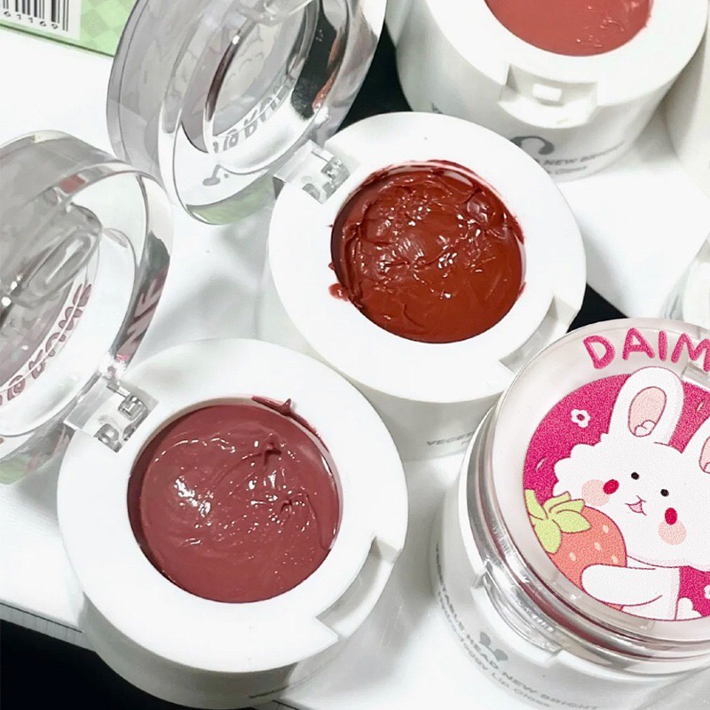 daimanpu-lip-ลิปสติก-ลิปตลับให้ความชุ่มชื้น-กันน้ำ-สีสวยสด-2022