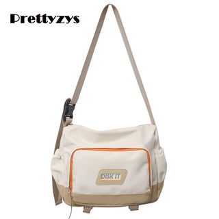 Tote Bag Prettyzys 2022 Korean Large capacity 14 inch For College Students