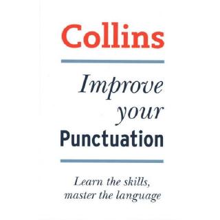 DKTODAY หนังสือ OLLINS IMPROVE YOUR PUNCTUATION