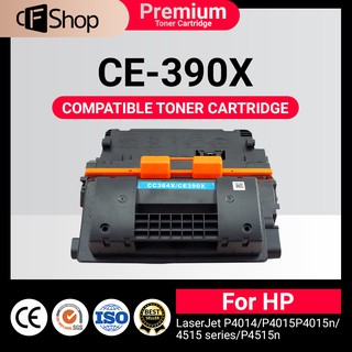 CFSUPPY หมึกเทียบเท่า CE390X/CE-390X/HP 90X/HP90X/390X/90X For HP LaserJet M601DN/M602dn/M602n/M602x/M601N/M603n/M603dn