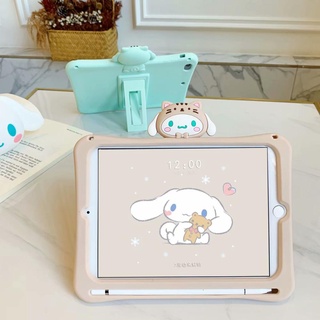 Kids Cartoon Cover For iPad 10.2 9.7 2018 2017 Pro 9.7 10.5 11 Air 1 2 3 4 tablet case silicon Stand shell Funda with Pe