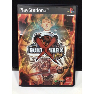 สินค้า แผ่นแท้ [PS2] Guilty Gear X Plus (SLPS-20136 | 20137)
