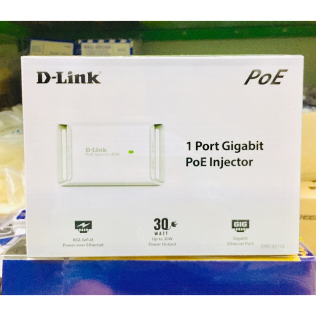 DPE-301GI Gigabit Injector D-Link | Shopee Thailand