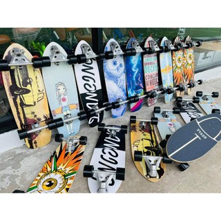 เซิร์ฟสเก็ต Surfskate Board CX4/CX7