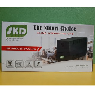 SKD G-1000VA/600W LINE INTERACTIVE UPS G Series