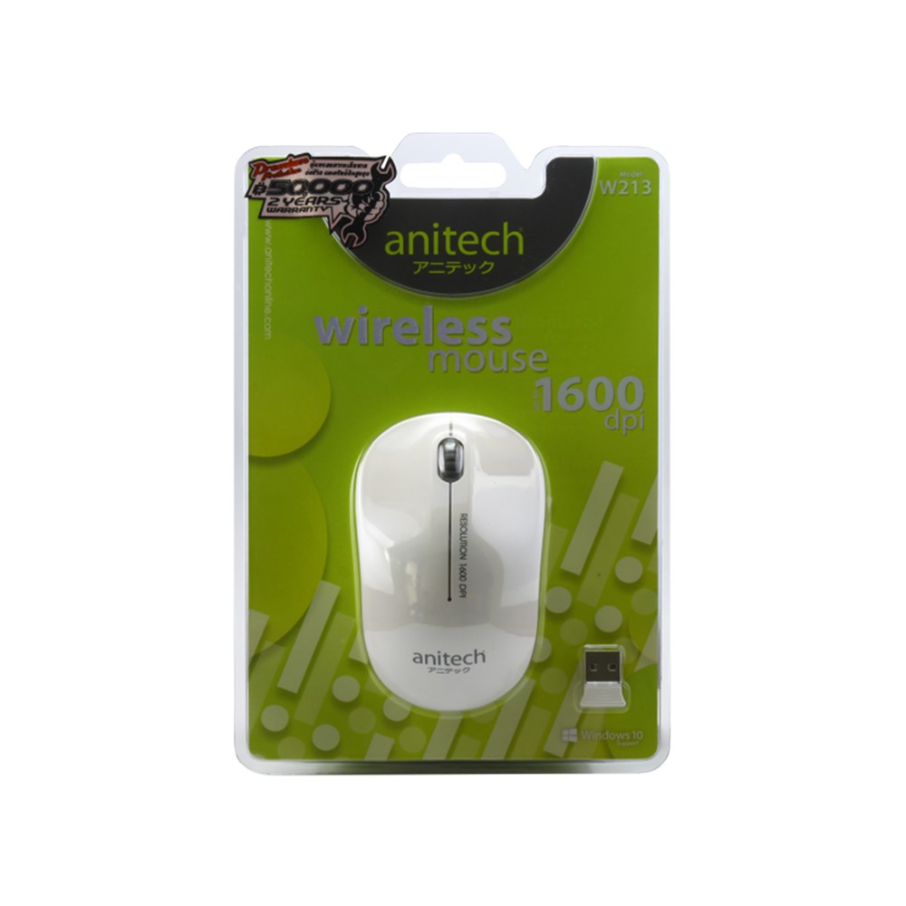 anitech-แอนิเทค-mouse-wireless-เมาส์ไร้สาย-เมาส์ไวเลส-เมาส์-รุ่น-w213