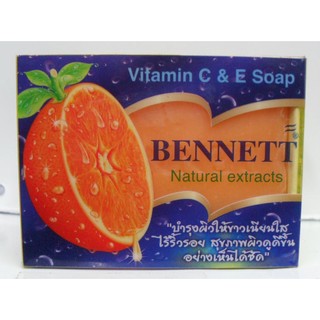 Bennett สบู่วิตามินC&amp;E  130 กรัม