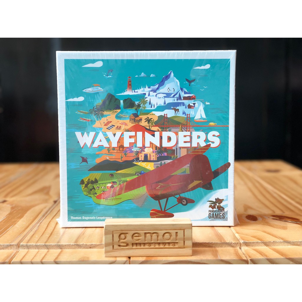 [ของแท้] Wayfinders (Board Game) Shopee Thailand