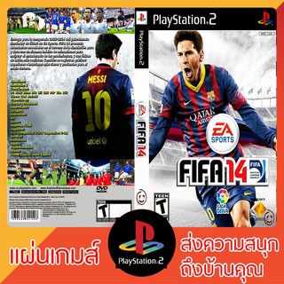 แผ่นเกมส์ PS2 : Fifa 14 (USA)