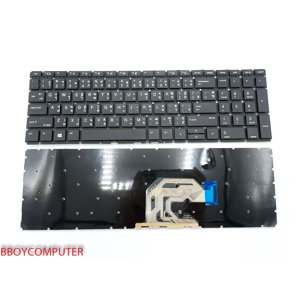 hp-keyboard-คีย์บอร์ด-hp-probook-450-g6-455-g6-455r-g6-th-en