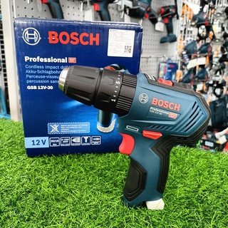 {ผ่อน0%3เดือน X 883.33บาท} Bosch สว่านกระแทกไร้สาย GSB 12V -30solo