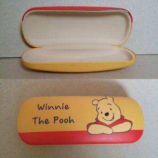 กล่องใส่แว่นตา pooh พูห์ ขนาด 16x6x3 ซม.
