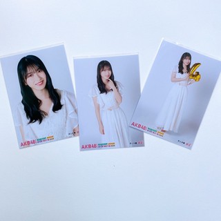 AKB48 Yokoyama Yui Yuihan รูปสุ่ม Comp จาก DVD  RH 2020 👀👰‍♀️- set (3รูป)