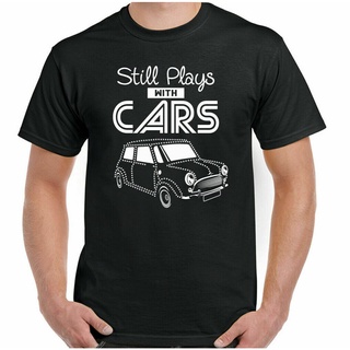 ขายดี!เสื้อยืด พิมพ์ลาย Still Plays With Cars Cooper Club Clic Enthusiast Auto สไตล์คลาสสิก ไม่ซ้ําใคร สําหรับผู้ชาย 165