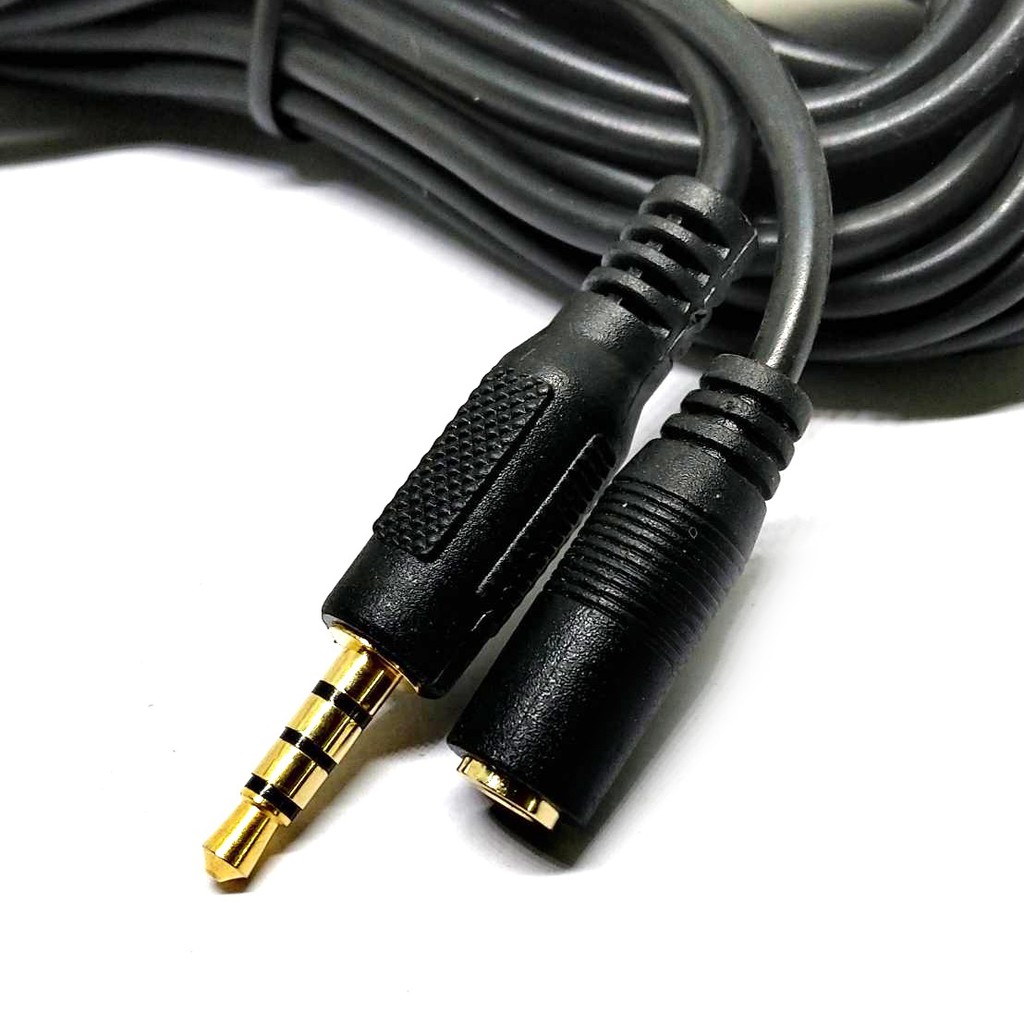 3-5mm-stereo-jack-headphone-extension-cable-aux-audio-wired-cord-lead-for-computer-phone-6m-4-poles-support-mic