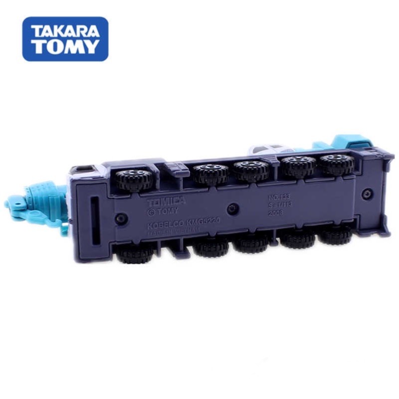 แท้-100-จากญี่ปุ่น-โมเดล-รถเครน-takara-tomy-tomica-no-133-kobelco-all-terrain-crane-kmg5220