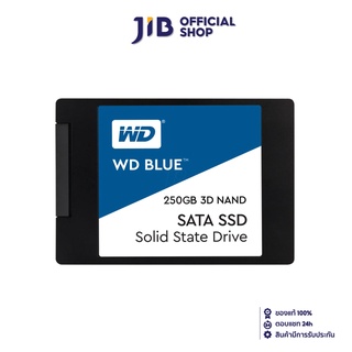 WD BLUE (เอสเอสดี) 250 GB SSD  3D NAND SATA (WDS250G2B0A)