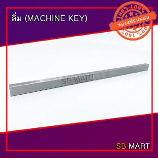 ภาพขนาดย่อของภาพหน้าปกสินค้าSBMART ลิ่มเหล็ก ลิ่มแท่ง ลิ่ม (Machine Key) เกรดเหล็ก S45C ยาว 300 มม. จากร้าน screwagent บน Shopee