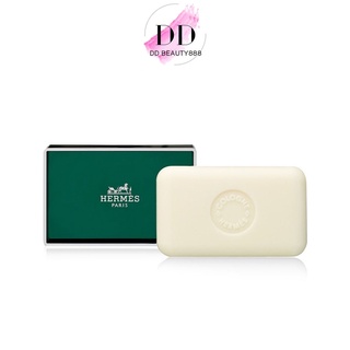 สบู่ Hermes Eau Dorange Verte Soap 50g (กล่องสีเขียว) สบู่อาบน้ำ กลิ่นหอม หรูหรา สดชื่นเบาสบาย