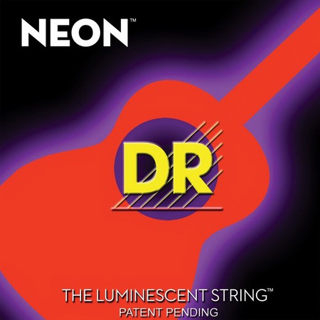 สายกีตาร์โปร่ง-dr-hi-def-neon-orange-k3-coated-acoustic-guitar-strings