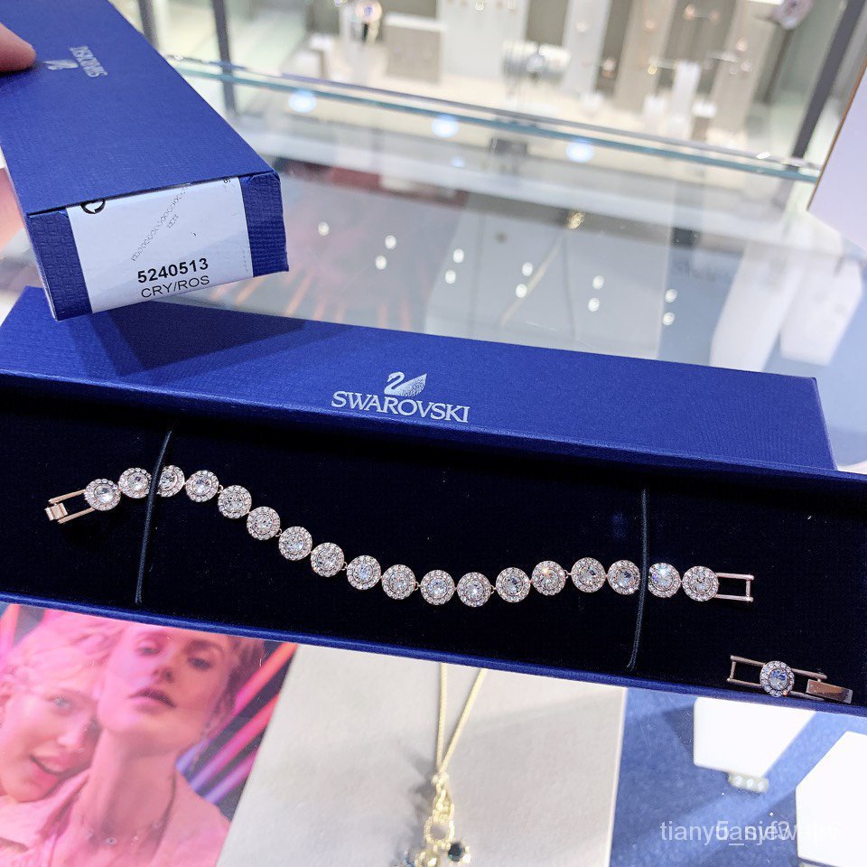 swarovski-กำไลข้อมือ-ginger-bangle-กำไล-สวารอฟสกี้-สร้อยคอแฟชั่น-แท้-100-เครื่องประดับแฟชั่น-ของขวัญ-พร้อมส่ง-ราคาถูก-u