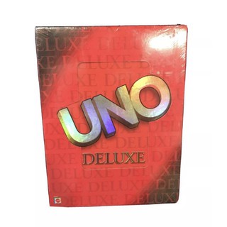 New Uno Deluxe Mattel Game Sealed