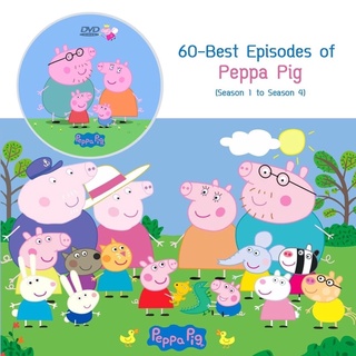 DVD การ์ตูน Best of Peppa Pig, CD เพลงและนิทานเสียง MP3 Peppa Pig