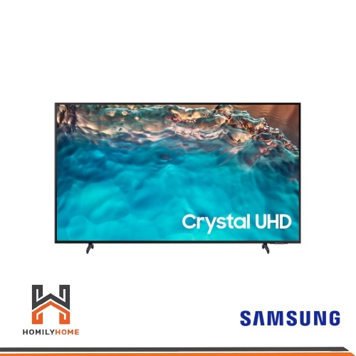 ภาพหน้าปกสินค้าSAMSUNG 55 นิ้ว รุ่น UA55BU8100KXXT BU8100 Crystal UHD 4K Smart TV ทีวี ปี 2022