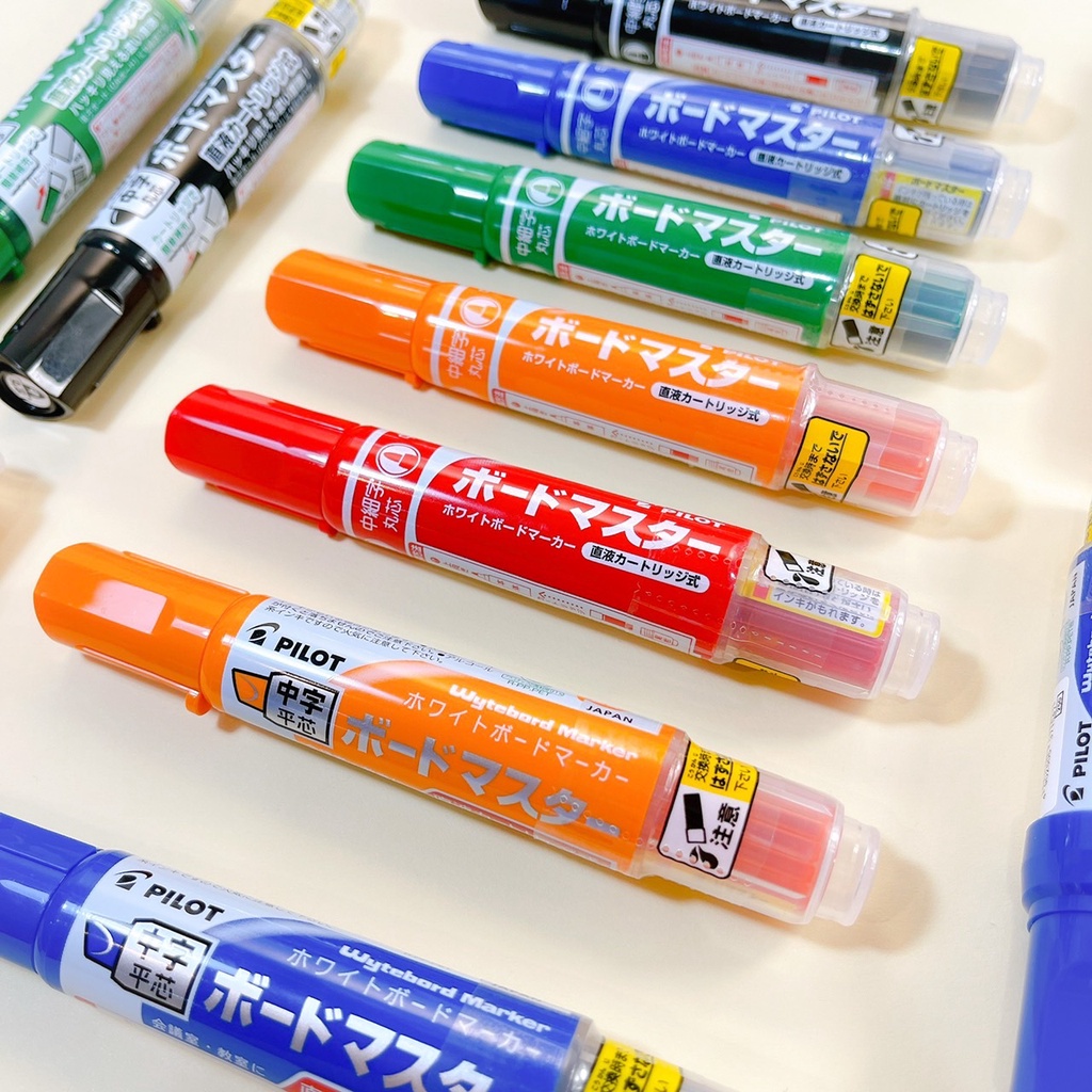 pilot-whiteboard-marker-ปากกาไวท์บอร์ด-นำเข้าจากประเทศญี่ปุ่น-มีให้เลือก-3-ขนาด