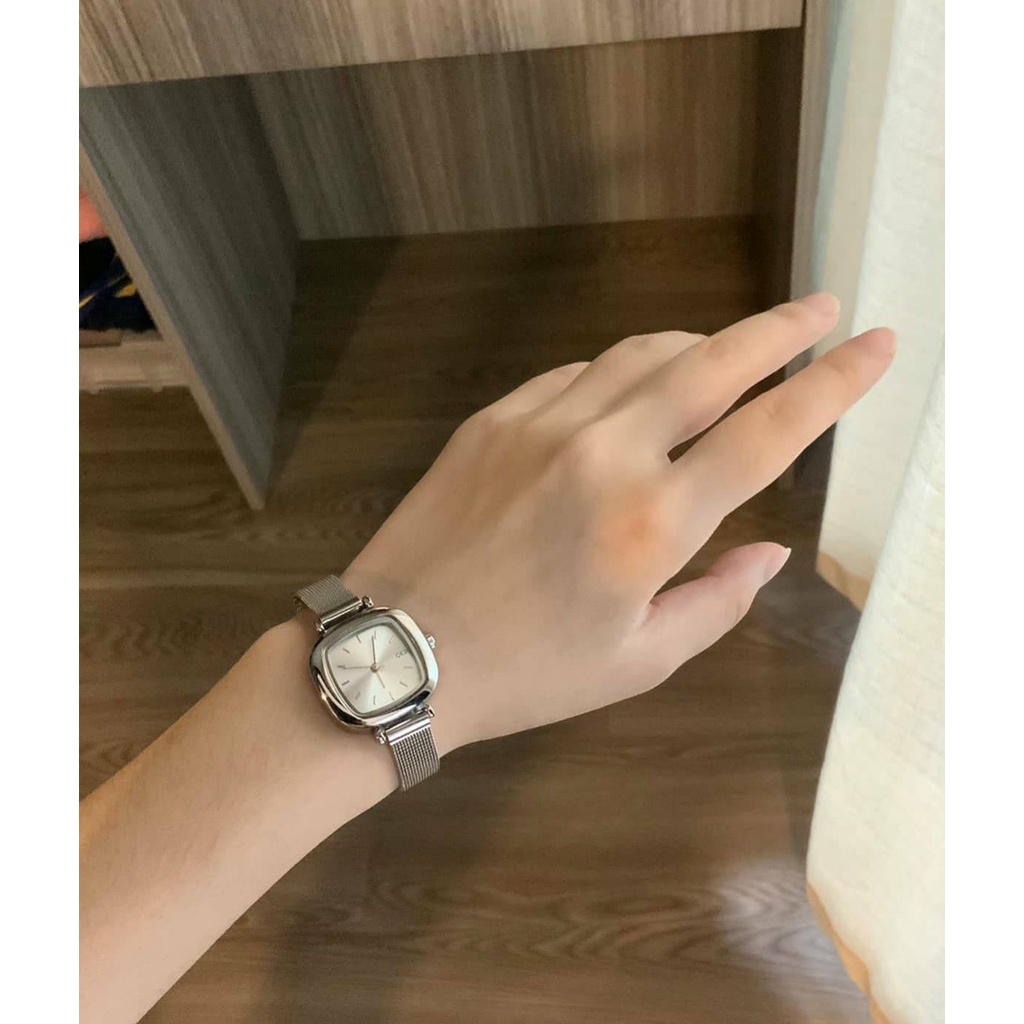 ภาพหน้าปกสินค้านาฬิกาสไตล์เกาหลี รุ่น Keep It Grow 01 รุ่นนี้ สายแสตนเลสแท้ 100% ไม่ลอกไม่ดำ จากร้าน wipwup.acc บน Shopee
