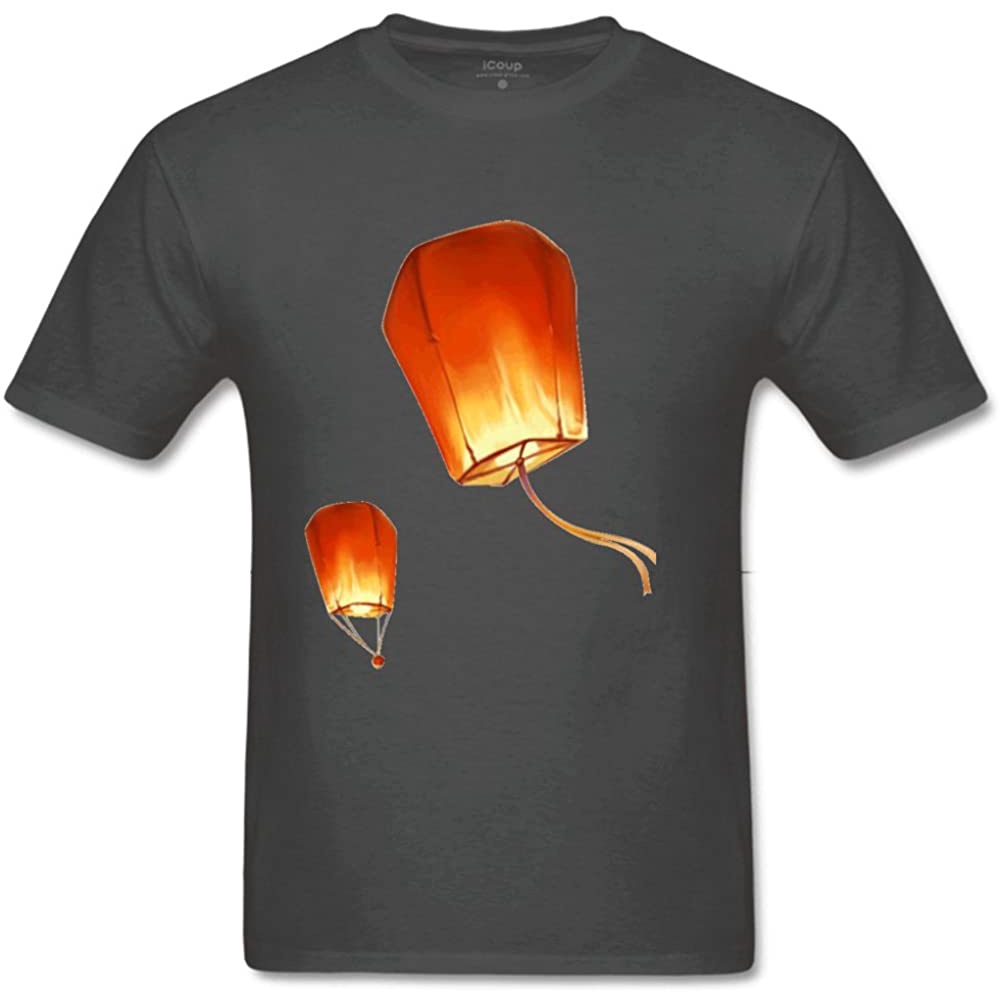 เสื้อยืดสีขาวเสื้อยืดแขนสั้นลําลอง-พิมพ์ลาย-kong-ming-deng-แฟชั่นฤดูร้อน-สําหรับผู้ชายs-4xl