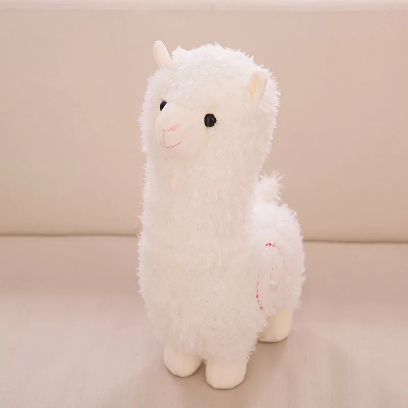 ภาพสินค้าตุ๊กตาแกะ ตุ๊กตาอัลปาก้า Alpaca Doll อรุ่มเจ๊าะ จากร้าน lekandlove บน Shopee ภาพที่ 2