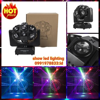 มูวิ่งเฮท [NEW2020] Moving ball laser strobe มูวิ่งบอลเลเซอร์ ไฟเลเซอร์