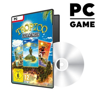 แผ่นเกมส์ PC : Tropico Reloaded + DLC + Tropico 2
