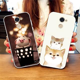 เคสโทรศัพท์ซิลิโคนแบบนุ่มหัวเว่ย Nova 2 I 3 I 2 4 Y 3 Y 5 Y 6 Y 7 Y 9 Gr 3 Gr 5 Prime Lite 2017