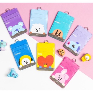 ซองใส่บัตร BT21 (7 แบบ) สินค้าลิขสิทธิ์แท้