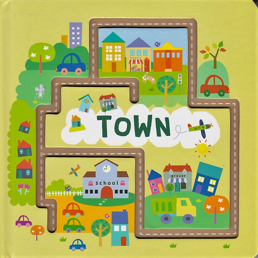 Trace The Track Book Town / Adventure / Animals ฝึกลากนิ้ว หนังสือเด็ก ...