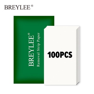 Breylee มาส์กหน้ากําจัดสิวหัวดํา 100 ชิ้น