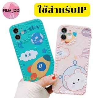 💞-พร้อมส่งในไทย-เคสโทรศัพท์ TPU มีลาย ใช้สำหรับ IP ทุกรุ่น#996