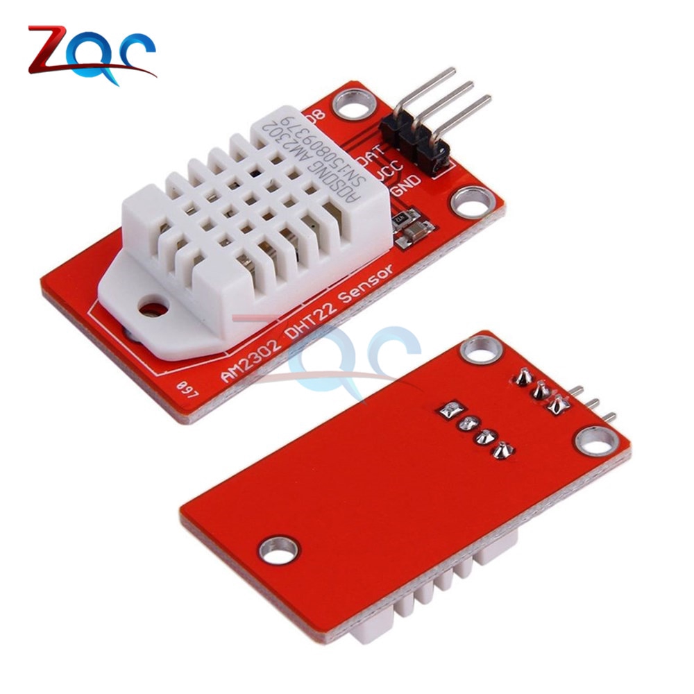 โมดูลเซนเซอร์วัดอุณหภูมิความชื้น AM2302 DHT 22 | Shopee Thailand